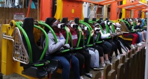 Drop of Doom VR - Six Flags Great Adventure Review