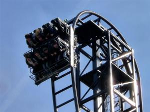 Saw - The Ride at Thorpe Park