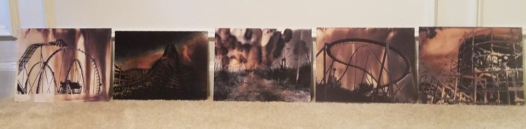 Kyle Lindner’s Otherworldly Roller Coaster&nbsp;Artwork