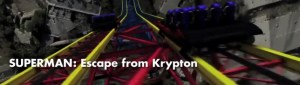 Superman Escape From Krypton - Magic Mountain