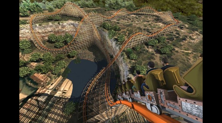 Iron Rattler to Slither Into Six Flags Fiesta Texas in 2013