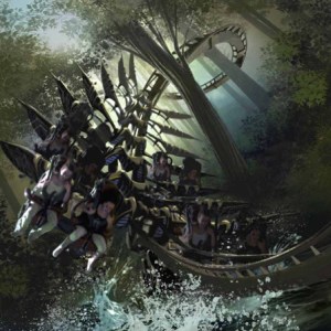 Raptor at Gardaland - New B&M Coaster Concept
