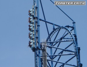Mr Freeze Reverse Blast - Six Flags St Louis - Spike