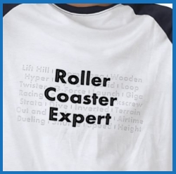 Roller Coaster Expert Terminology Pic