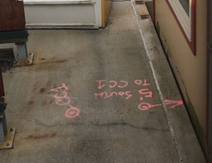 Hersheypark 2018 Attraction Survey Markings