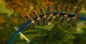 Wild Eagle - Off Ride Video - Dollywood 2012 Coaster