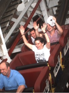 Coney Island Cyclone On-ride Photo