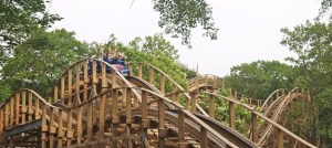 Wooden Warrior at Quassy