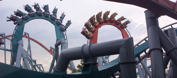 12 Roller Coasters That Could Soon be&nbsp;Defunct