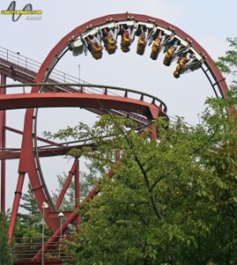 Iron Wolf - Six Flags Great America