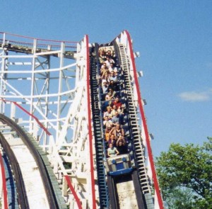 Thunderbolt - Kennywood - Wooden Roller Coaster