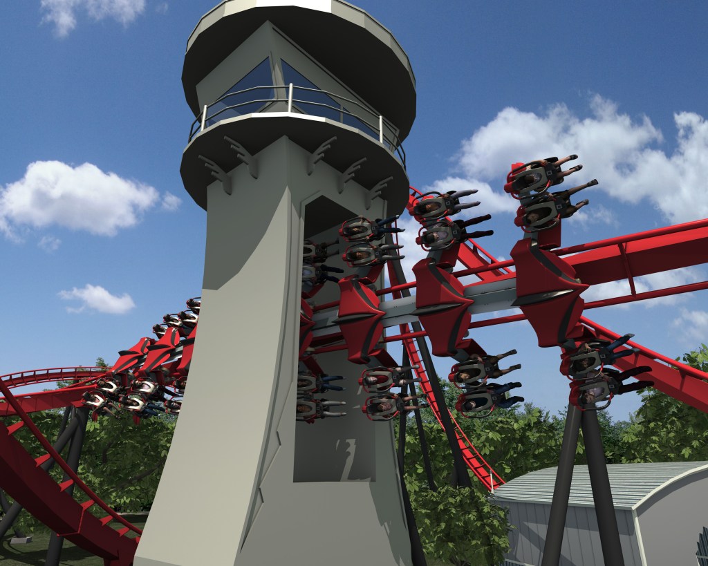 X-Flight Wing Coaster Headed to Six Flags Great&nbsp;America